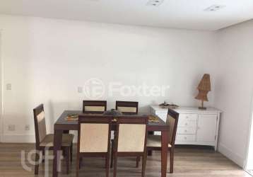 Apartamento com 3 quartos à venda na rua delmira ferreira, 119, vila firmiano pinto, são paulo, 127 m2 por r$ 1.289.000