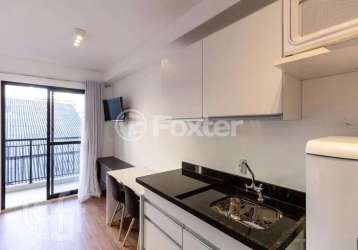 Kitnet / stúdio à venda na avenida cásper líbero, 501, centro, são paulo, 26 m2 por r$ 240.000