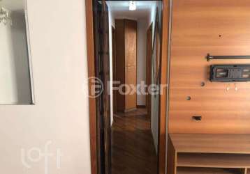 Apartamento com 3 quartos à venda na rua professor arnaldo joão semeraro, 500, jardim santa emília, são paulo, 66 m2 por r$ 345.000