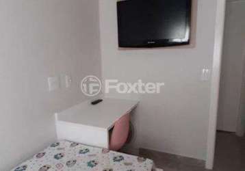 Apartamento com 2 quartos à venda na avenida afonso de sampaio e sousa, 339, jardim nossa senhora do carmo, são paulo, 40 m2 por r$ 370.000