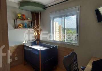 Apartamento com 2 quartos à venda na avenida afonso de sampaio e sousa, 129, jardim nossa senhora do carmo, são paulo, 44 m2 por r$ 341.310