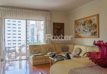 Apartamento com 3 quartos à venda na rua inhambú, 532, vila uberabinha, são paulo, 146 m2 por r$ 1.328.000