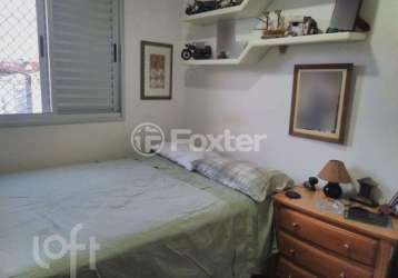 Apartamento com 2 quartos à venda na rua milton soares, 215, jardim sarah, são paulo, 50 m2 por r$ 350.000