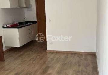 Apartamento com 1 quarto à venda na rua enótria, 315, vila mazzei, são paulo, 24 m2 por r$ 250.000