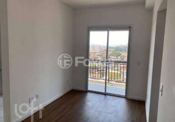 Apartamento com 2 quartos à venda na rua clodomiro de oliveira, 770, parque reboucas, são paulo, 49 m2 por r$ 330.000