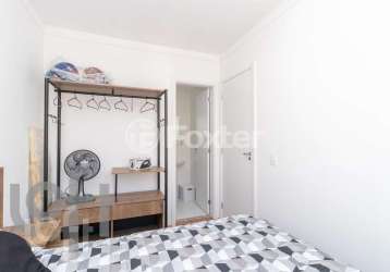 Kitnet / stúdio à venda na rua manuel leiroz, 230, vila penteado, são paulo, 30 m2 por r$ 240.000