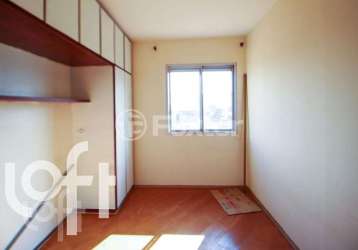 Apartamento com 2 quartos à venda na rua porcelana, 193, vila do encontro, são paulo, 61 m2 por r$ 328.034