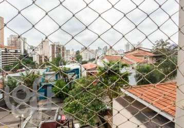 Apartamento com 2 quartos à venda na rua vargem do cedro, 127, sumaré, são paulo, 103 m2 por r$ 960.000