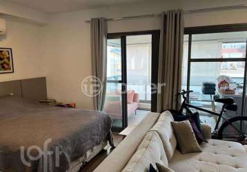 Apartamento com 1 quarto à venda na alameda olga, 300, barra funda, são paulo, 51 m2 por r$ 627.000