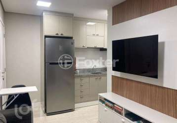 Apartamento com 1 quarto à venda na rua brigadeiro tobias, 334, centro, são paulo, 33 m2 por r$ 430.000