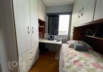 Apartamento com 3 quartos à venda na rua guilherme bebiano martins, 45, vila vera, são paulo, 68 m2 por r$ 400.000