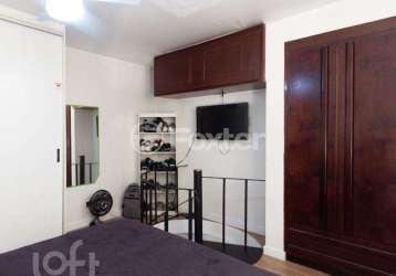 Kitnet / stúdio à venda na avenida moema, 177, moema, são paulo, 52 m2 por r$ 700.000