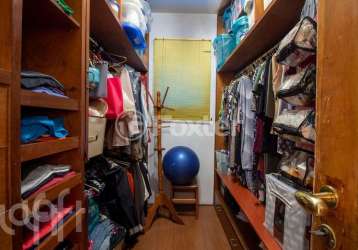 Apartamento com 4 quartos à venda na avenida jurema, 602, indianópolis, são paulo, 196 m2 por r$ 3.200.000