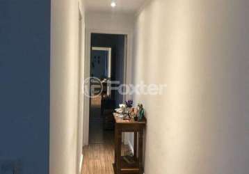 Apartamento com 2 quartos à venda na rua abagiba, 838, saúde, são paulo, 56 m2 por r$ 400.000