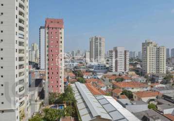 Apartamento com 2 quartos à venda na rua ibitinga, 93, vila bertioga, são paulo, 70 m2 por r$ 680.000