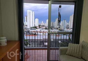 Apartamento com 2 quartos à venda na rua campo largo, 595, vila bertioga, são paulo, 55 m2 por r$ 470.000