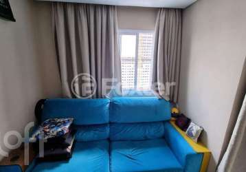 Apartamento com 1 quarto à venda na avenida álvaro ramos, 760, quarta parada, são paulo, 52 m2 por r$ 550.000