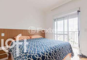 Apartamento com 3 quartos à venda na rua visconde de guaratiba, 335, vila firmiano pinto, são paulo, 128 m2 por r$ 1.590.000