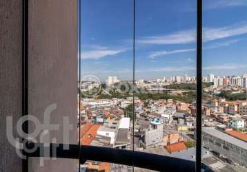 Apartamento com 2 quartos à venda na rua francisco tapajós, 170, vila santo estéfano, são paulo, 52 m2 por r$ 400.000