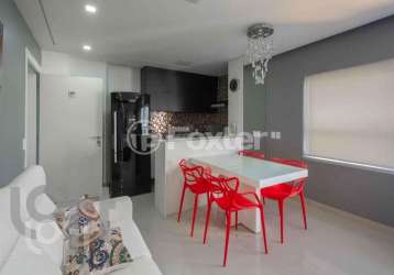 Apartamento com 1 quarto à venda na avenida portugal, 1278, brooklin paulista, são paulo, 40 m2 por r$ 840.000