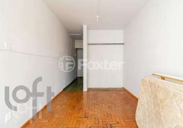 Kitnet / stúdio à venda na rua general jardim, 373, vila buarque, são paulo, 37 m2 por r$ 250.000