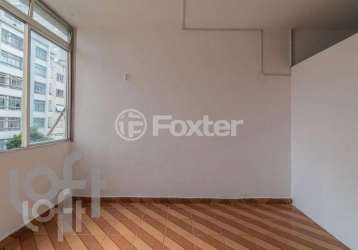 Apartamento com 1 quarto à venda na rua santa isabel, 323, vila buarque, são paulo, 31 m2 por r$ 281.134