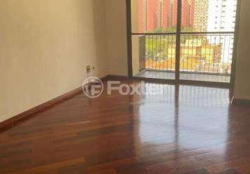 Apartamento com 3 quartos à venda na rua doutor brito franco, 103, jardim das laranjeiras, são paulo, 73 m2 por r$ 595.000