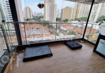 Apartamento com 1 quarto à venda na rua doutor augusto de miranda, 800, pompéia, são paulo, 68 m2 por r$ 1.100.000