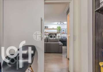 Apartamento com 1 quarto à venda na rua gradau, 138, vila bela, são paulo, 51 m2 por r$ 372.000