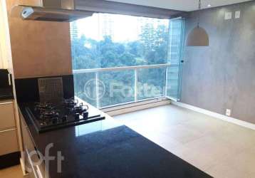 Apartamento com 2 quartos à venda na rua diego de castilho, 150, jardim fonte do morumbi, são paulo, 77 m2 por r$ 860.000