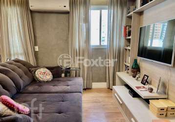 Apartamento com 1 quarto à venda na rua professor ciridião buarque, 96, vila anglo brasileira, são paulo, 65 m2 por r$ 780.000