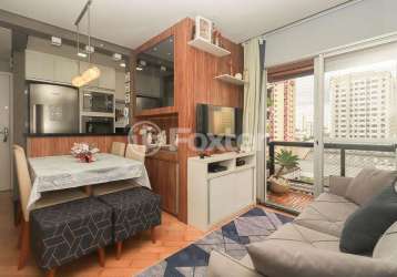 Apartamento com 2 quartos à venda na rua teresina, 197, vila bertioga, são paulo, 60 m2 por r$ 525.000