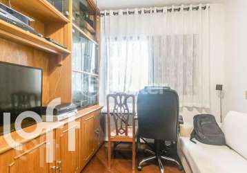 Apartamento com 4 quartos à venda na rua alonso calhamares, 255, jardim anália franco, são paulo, 185 m2 por r$ 1.350.000