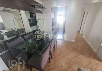 Apartamento com 2 quartos à venda na rua artur de oliveira, 365, parque peruche, são paulo, 53 m2 por r$ 450.000