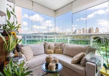 Apartamento com 3 quartos à venda na rua luiz seráphico júnior, 755, jardim caravelas, são paulo, 109 m2 por r$ 1.431.000