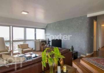 Apartamento com 4 quartos à venda na rua major josé marioto ferreira, 18, paraisópolis, são paulo, 220 m2 por r$ 550.000