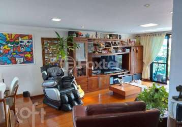 Apartamento com 4 quartos à venda na rua joaquim de almeida, 86, mirandópolis, são paulo, 185 m2 por r$ 1.495.006