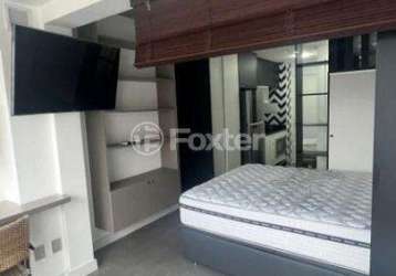 Apartamento com 1 quarto à venda na rua cristiano viana, 950, cerqueira césar, são paulo, 26 m2 por r$ 600.000