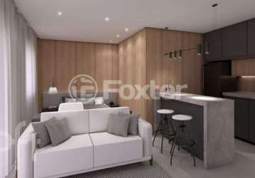 Apartamento com 1 quarto à venda na travessa venâncio ayres, 433, pompéia, são paulo, 28 m2 por r$ 550.000