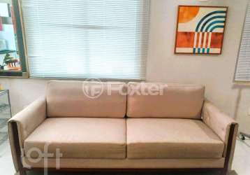 Apartamento com 1 quarto à venda na rua frei caneca, 219, consolação, são paulo, 38 m2 por r$ 590.000