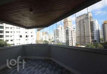 Apartamento com 3 quartos à venda na avenida juriti, 165, vila uberabinha, são paulo, 244 m2 por r$ 4.300.000