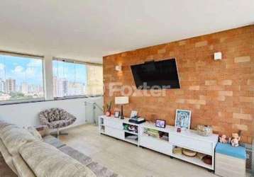 Apartamento com 3 quartos à venda na rua antônio marcondes, 184, vila dom pedro i, são paulo, 160 m2 por r$ 1.580.000