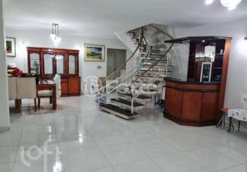 Casa com 3 quartos à venda na rua vitor costa, 443, bosque da saúde, são paulo, 282 m2 por r$ 1.065.000