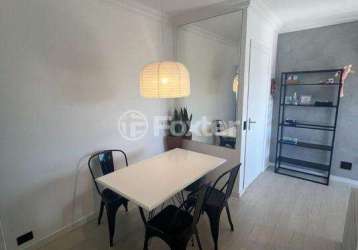 Apartamento com 2 quartos à venda na rua tenente-coronel antônio braga, 25, vila santa catarina, são paulo, 56 m2 por r$ 410.000