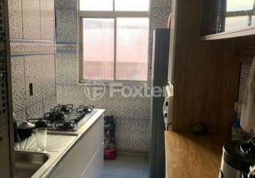 Apartamento com 2 quartos à venda na rua da moenda, 558, jardim dom josé, são paulo, 52 m2 por r$ 160.000