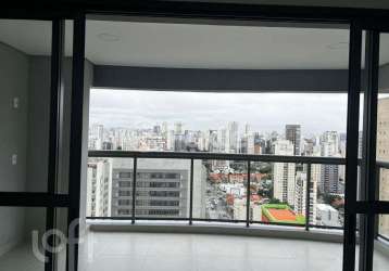 Apartamento com 2 quartos à venda na rua joão de lacerda soares, 2602, jardim das acacias, são paulo, 81 m2 por r$ 1.650.000