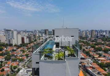 Apartamento com 1 quarto à venda na rua barão do triunfo, 2081, brooklin paulista, são paulo, 38 m2 por r$ 707.000