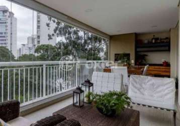 Apartamento com 3 quartos à venda na rua josé de oliveira coelho, 685, vila andrade, são paulo, 223 m2 por r$ 1.800.000