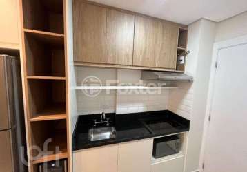 Apartamento com 1 quarto à venda na rua joaquim guarani, 63, jardim das acacias, são paulo, 19 m2 por r$ 400.000