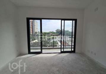 Apartamento com 1 quarto à venda na rua marcial, 111, mooca, são paulo, 27 m2 por r$ 280.000